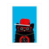 Doozal Cat Flavor Flav (Print Only) thumbnail