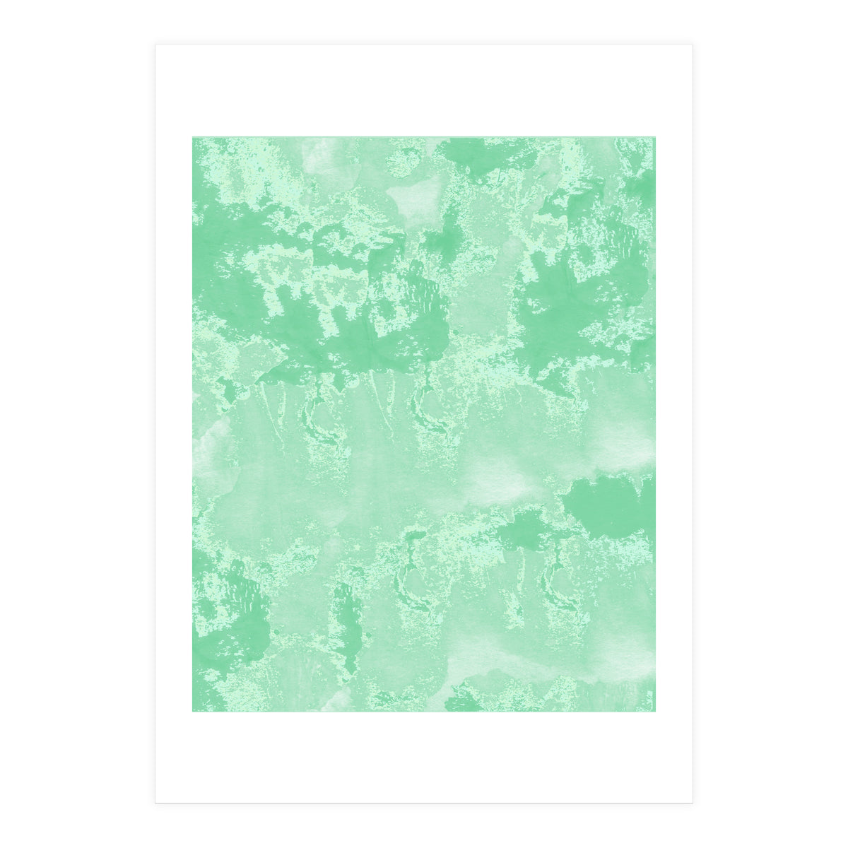Sea Green Summer (Print Only)