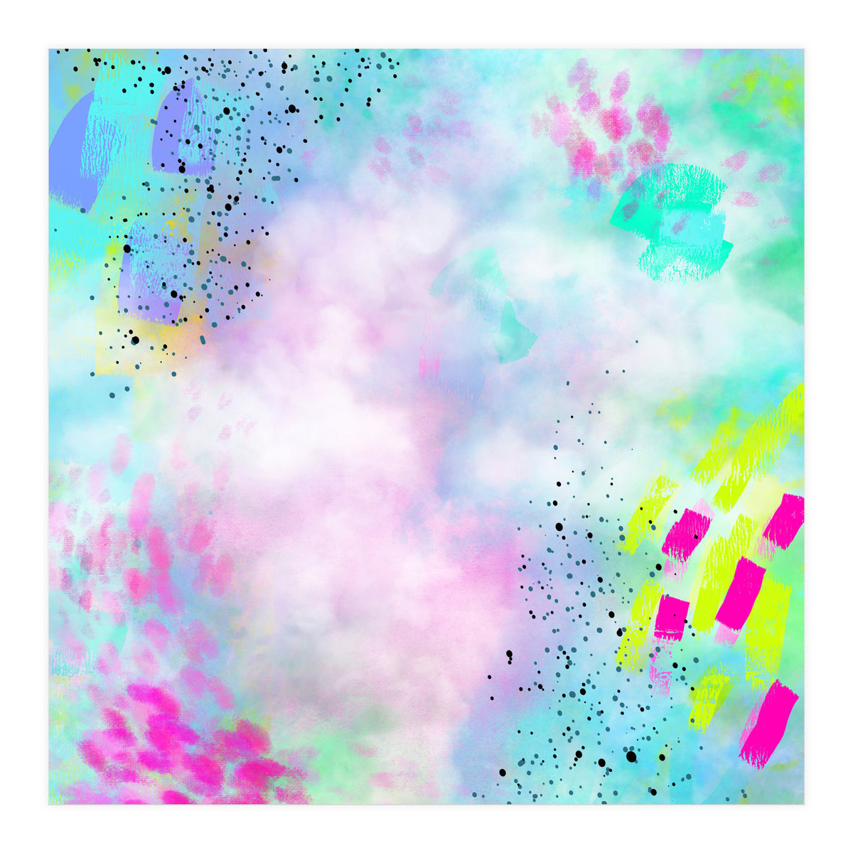 Abstract Explosion  (Print Only)