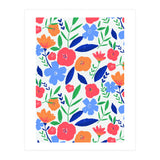 Bold Floral All Over Pattern (Print Only) thumbnail