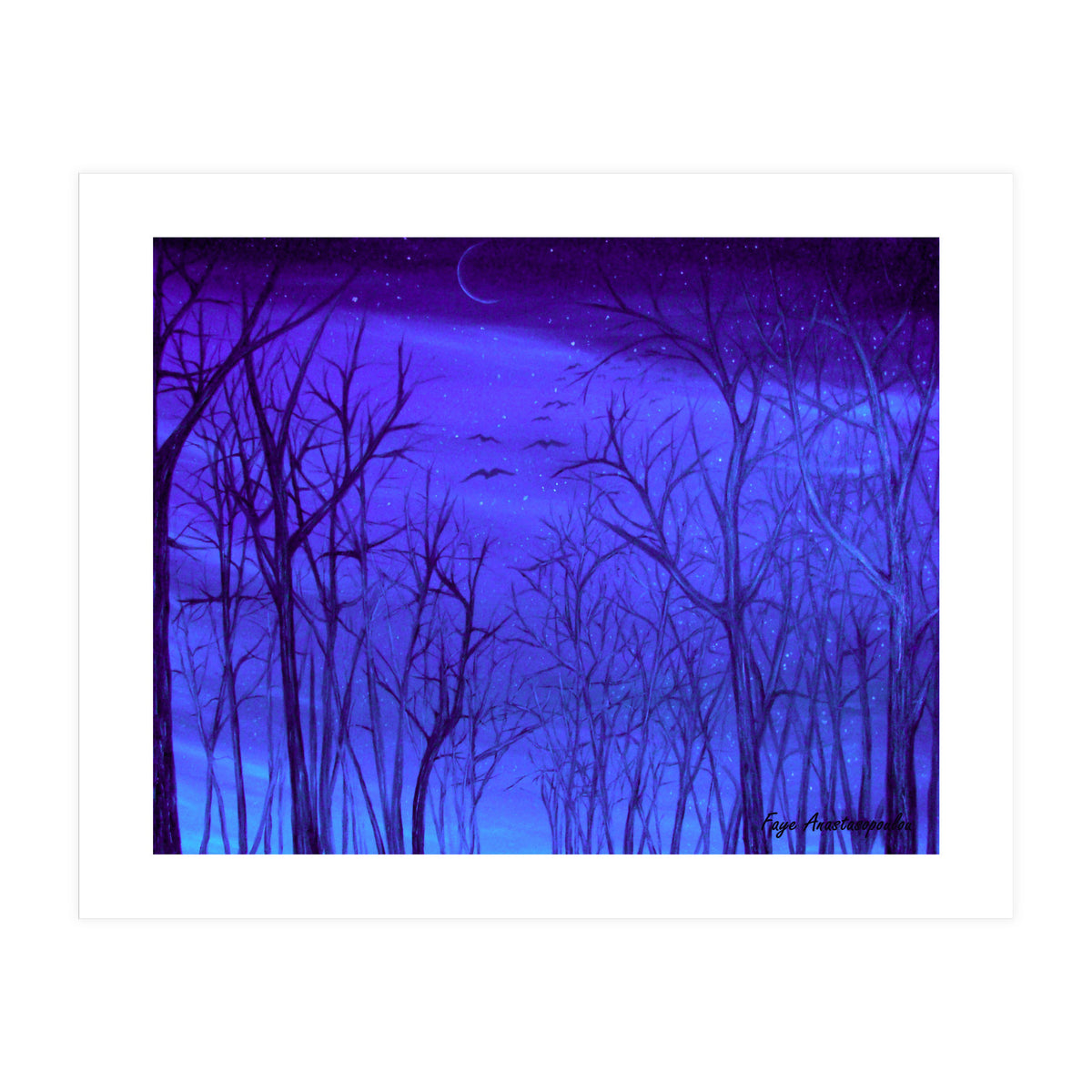 Autumn Forest (Print Only)