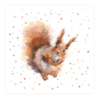 Squirrel - Wild Woods collection (Print Only)