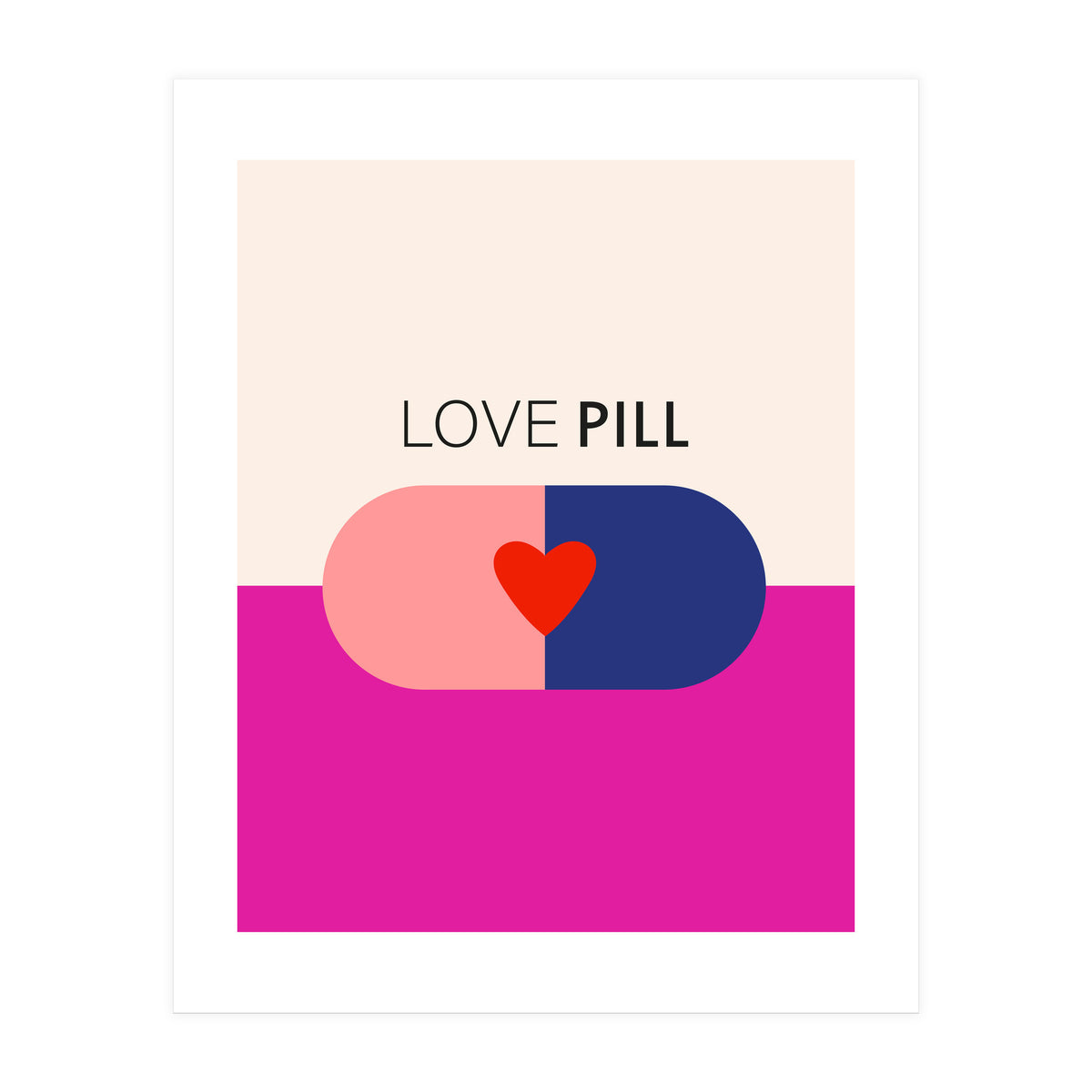 Love pill (Print Only)