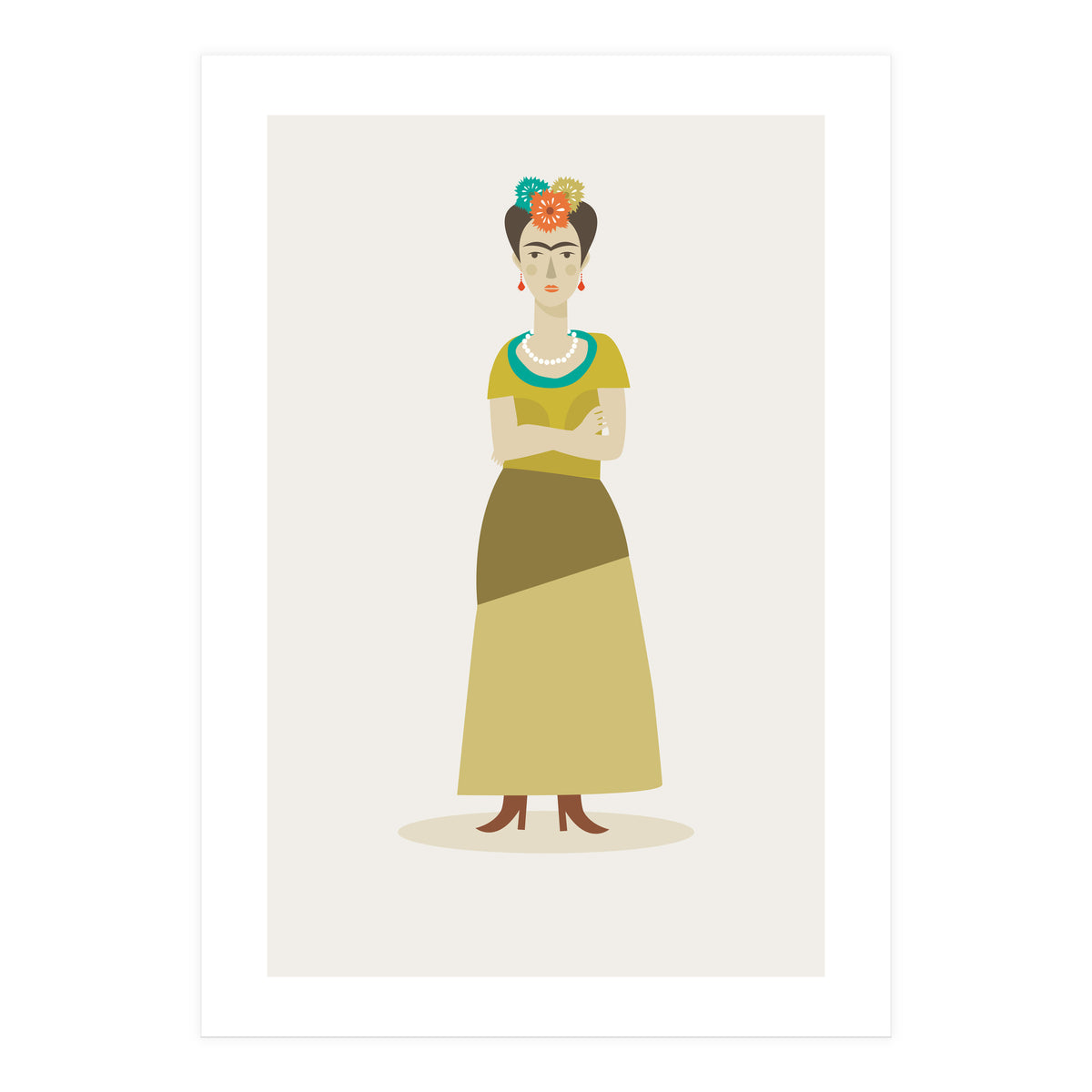 Frida  (Print Only)