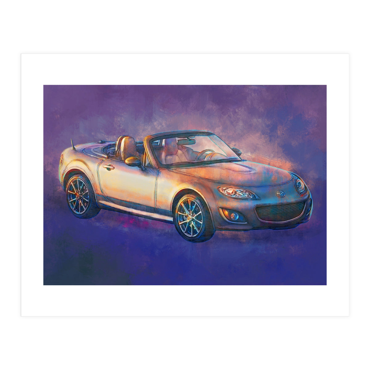 Mazda Miata (Print Only)