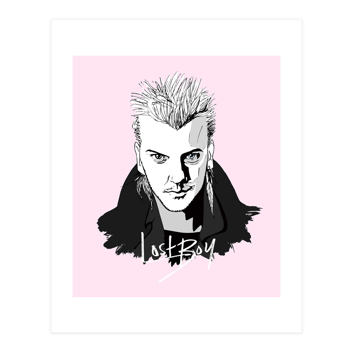 Lost Boy (Print Only)