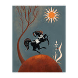 Folk Art Fairytale (Print Only) thumbnail