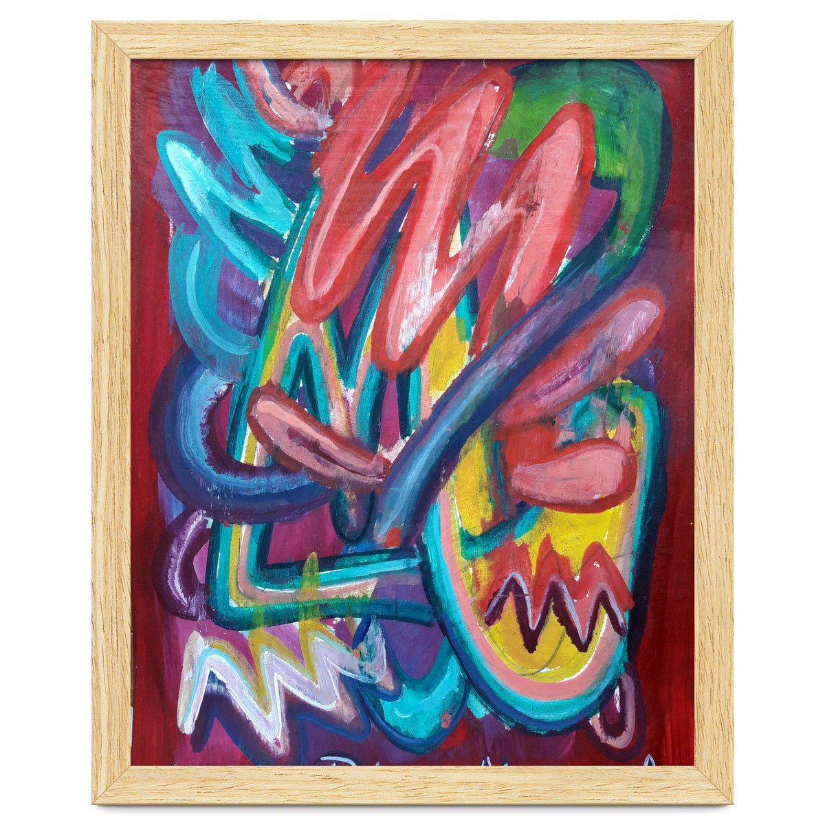 Formas Lenguas Y Rayos