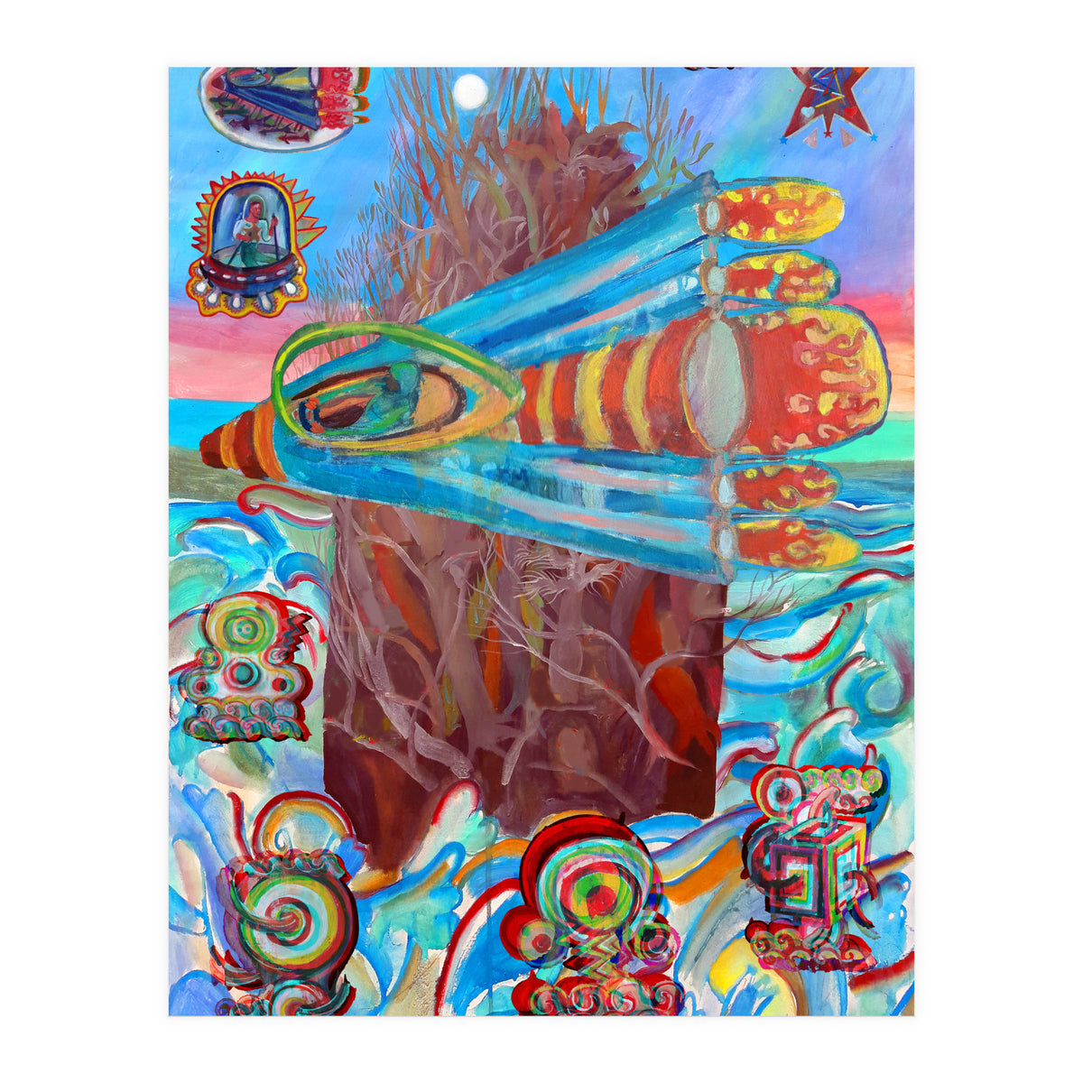 La Isla Digital 3 (Print Only)