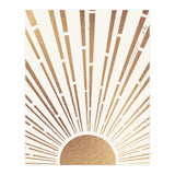 Sun Shines Inside You Gold (Print Only) thumbnail