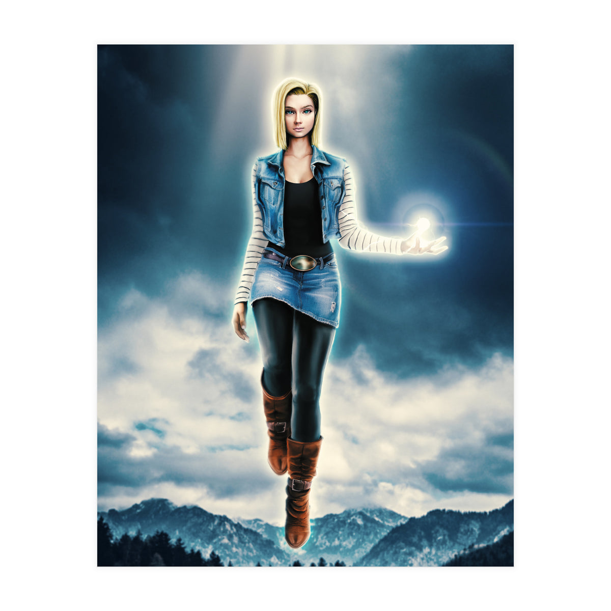 The Beautiful Cyborg (Print Only)