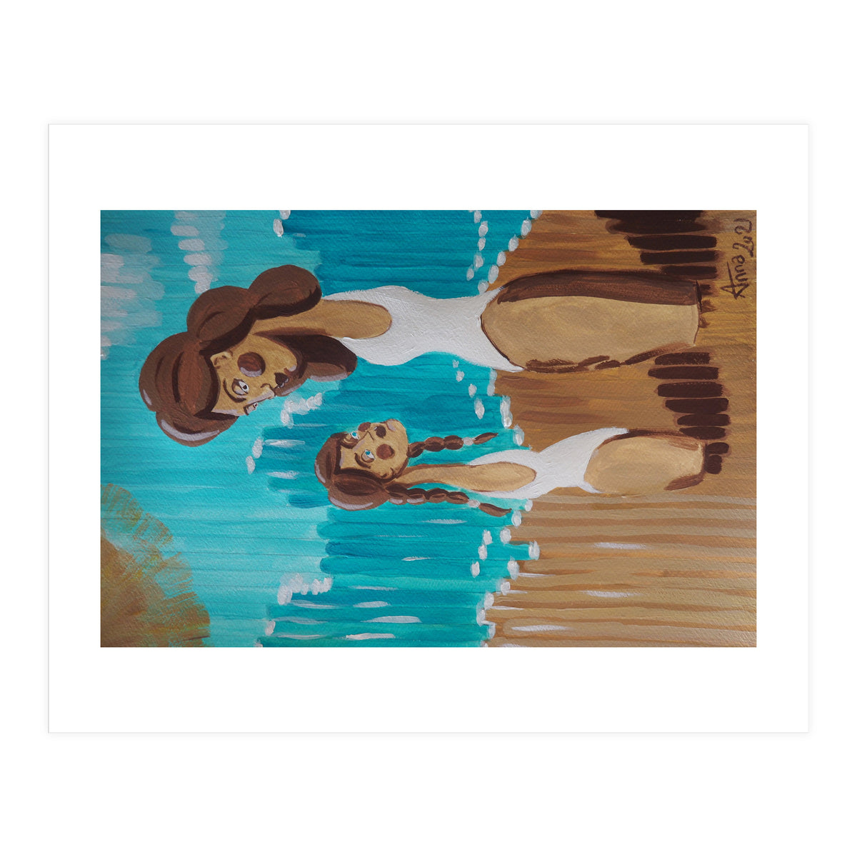 Beach Day (Print Only)