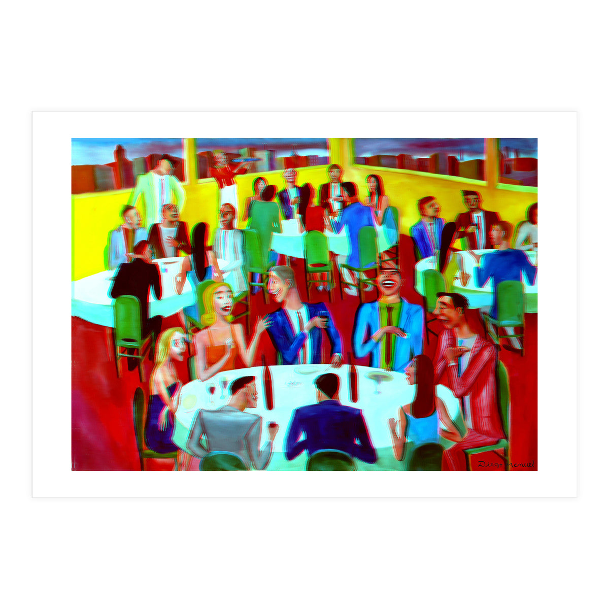 Reunion Social 7 3 (Print Only)