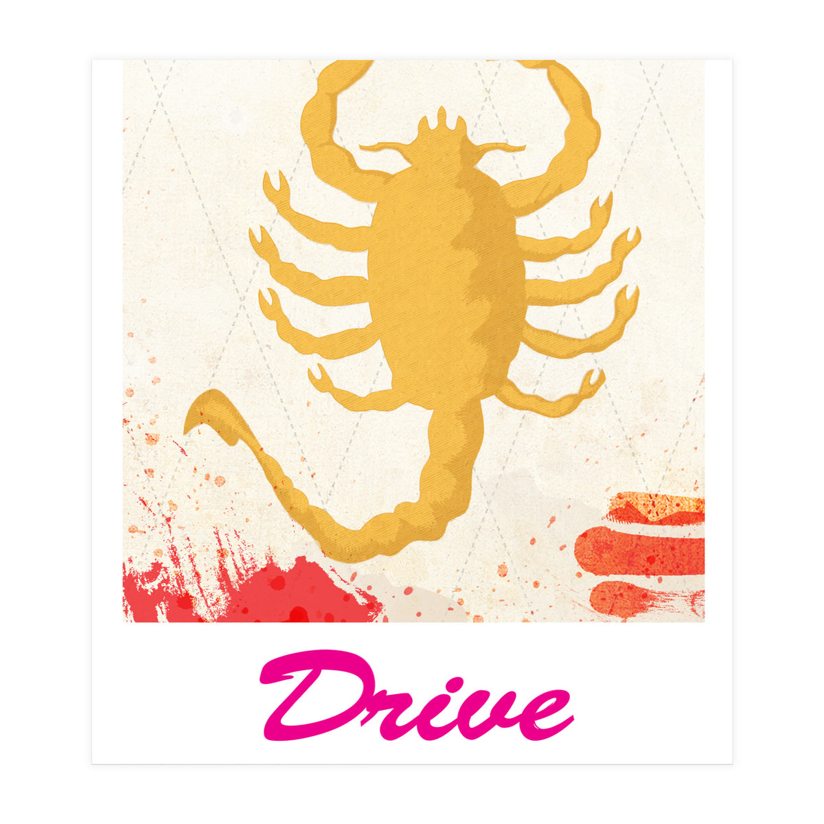 Drive (2011) (Print Only)