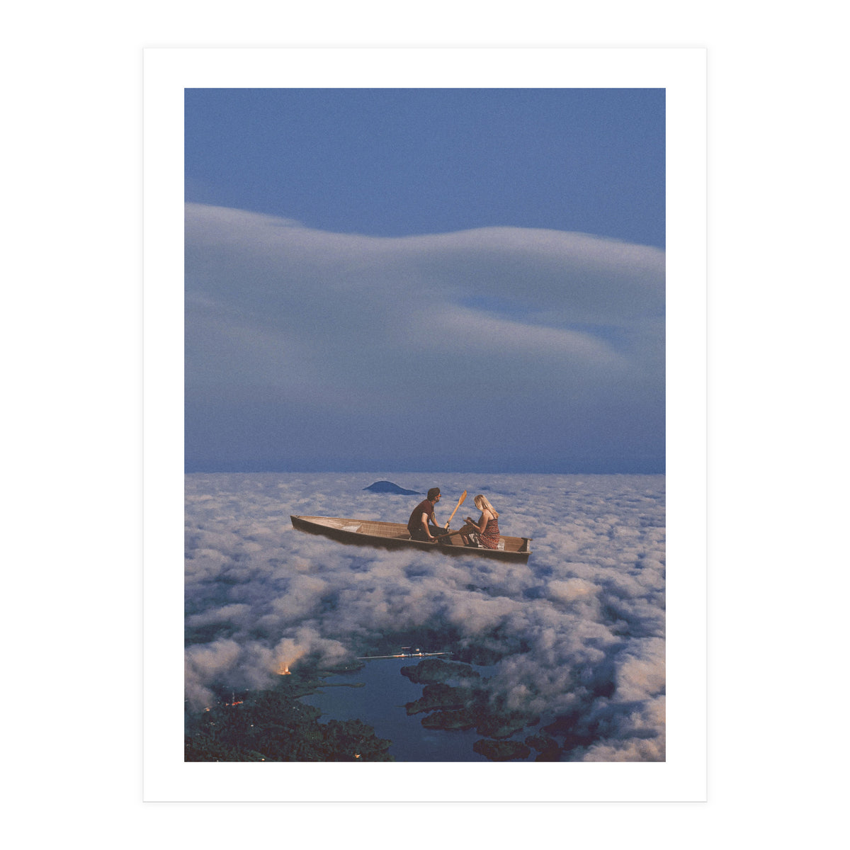 Sail away with me (Print Only)