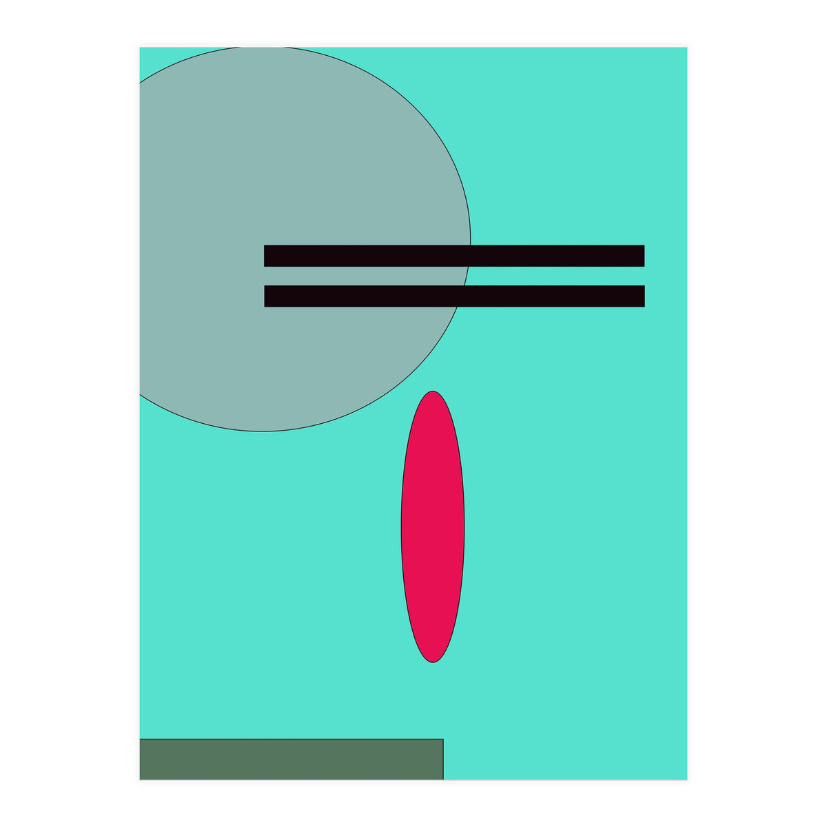 Color Geometry 2 (Print Only)