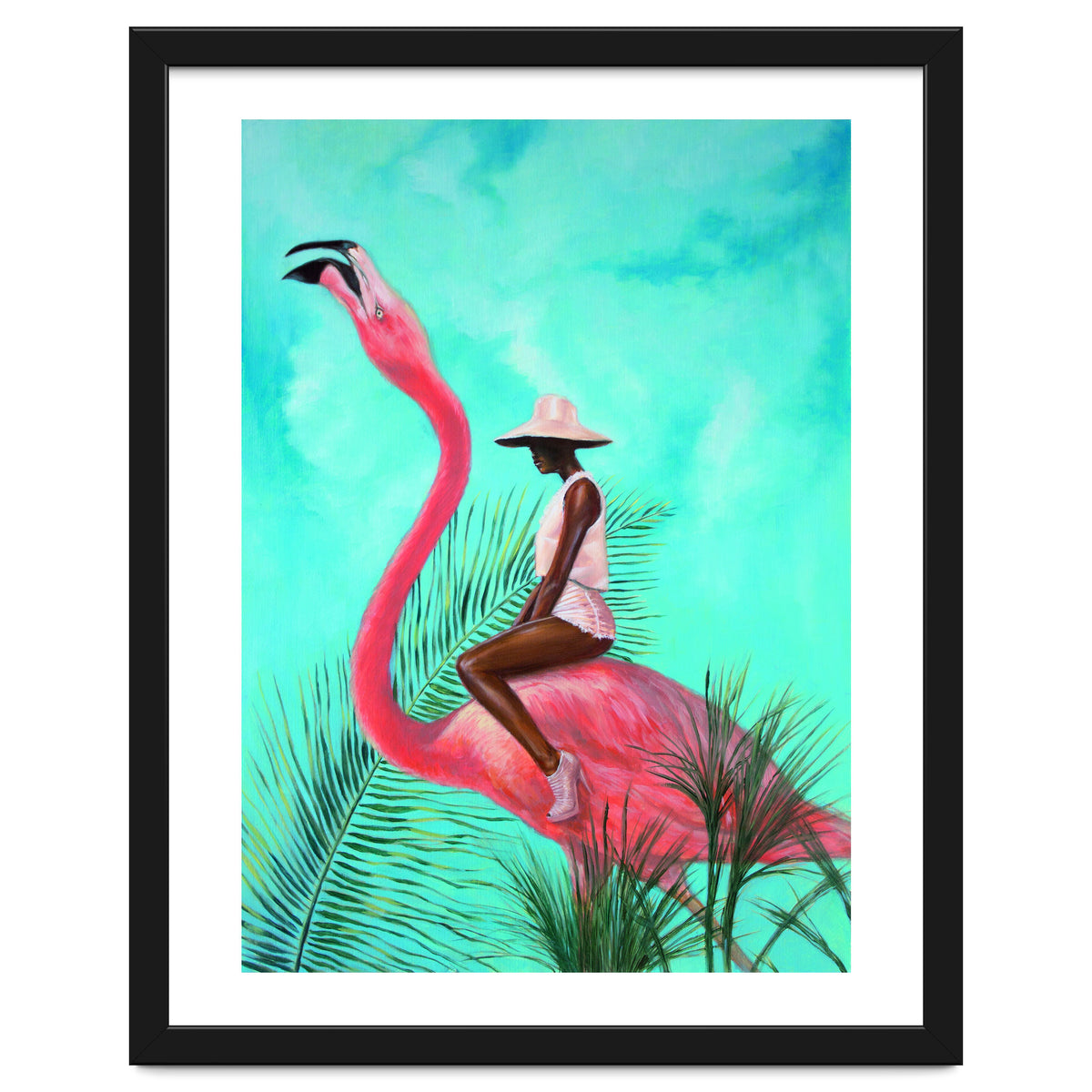 Marriage At The Plastic Garden