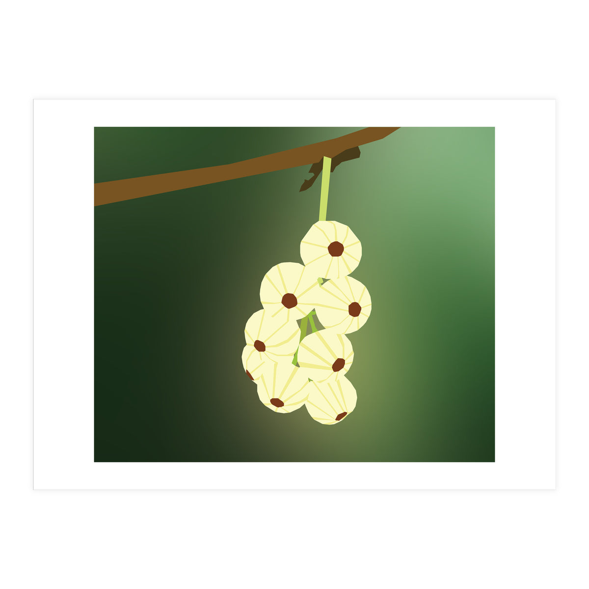 Cherry Blossom Art (Print Only)