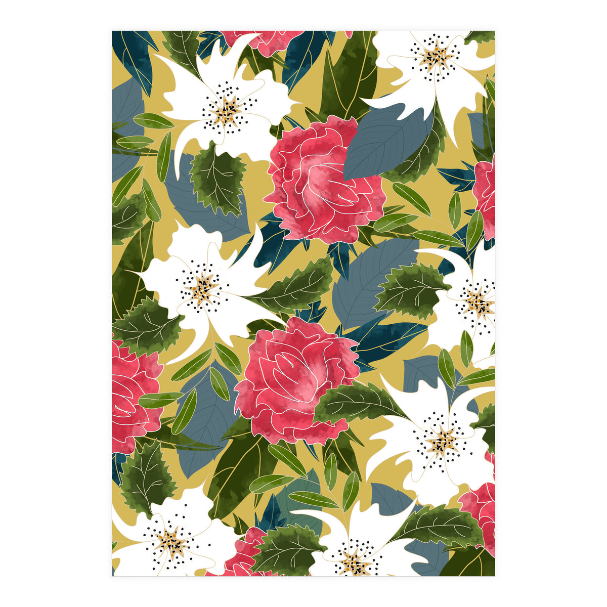 Phulora (Print Only)