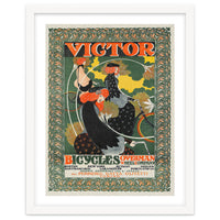 Victor Bicycles Advertisment