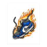 Sneaker Fire (Print Only) thumbnail