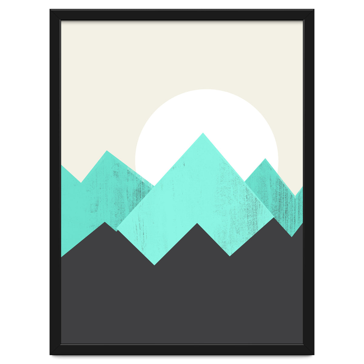 Pastel Mountains IV Sierra