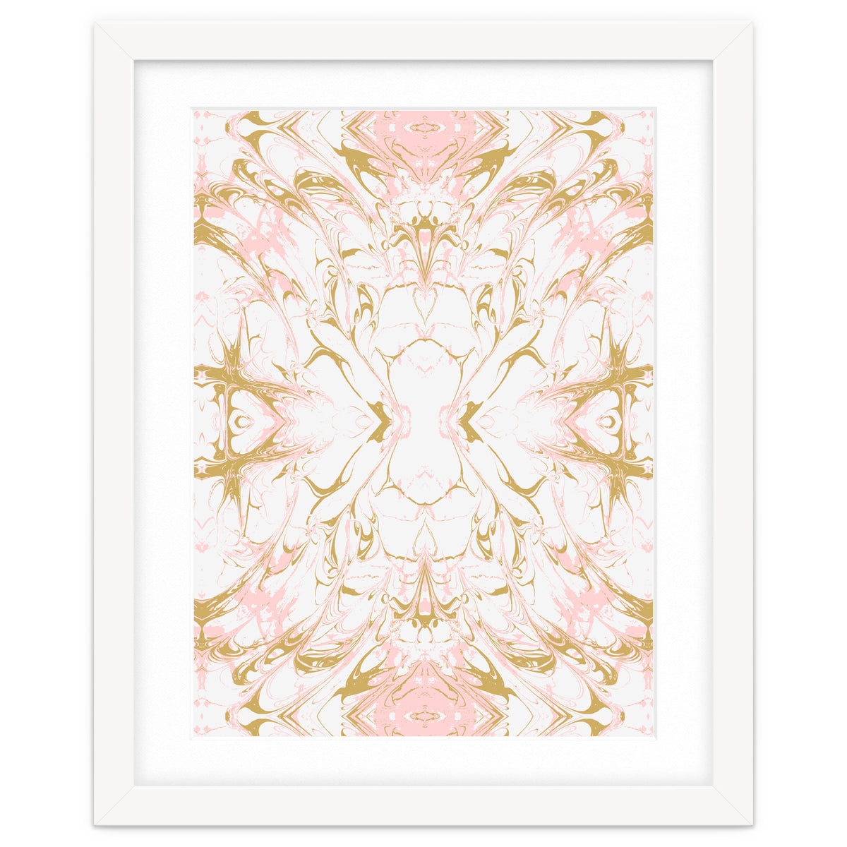 Pink mosaic marble 01