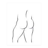 Male butt line (Print Only) thumbnail