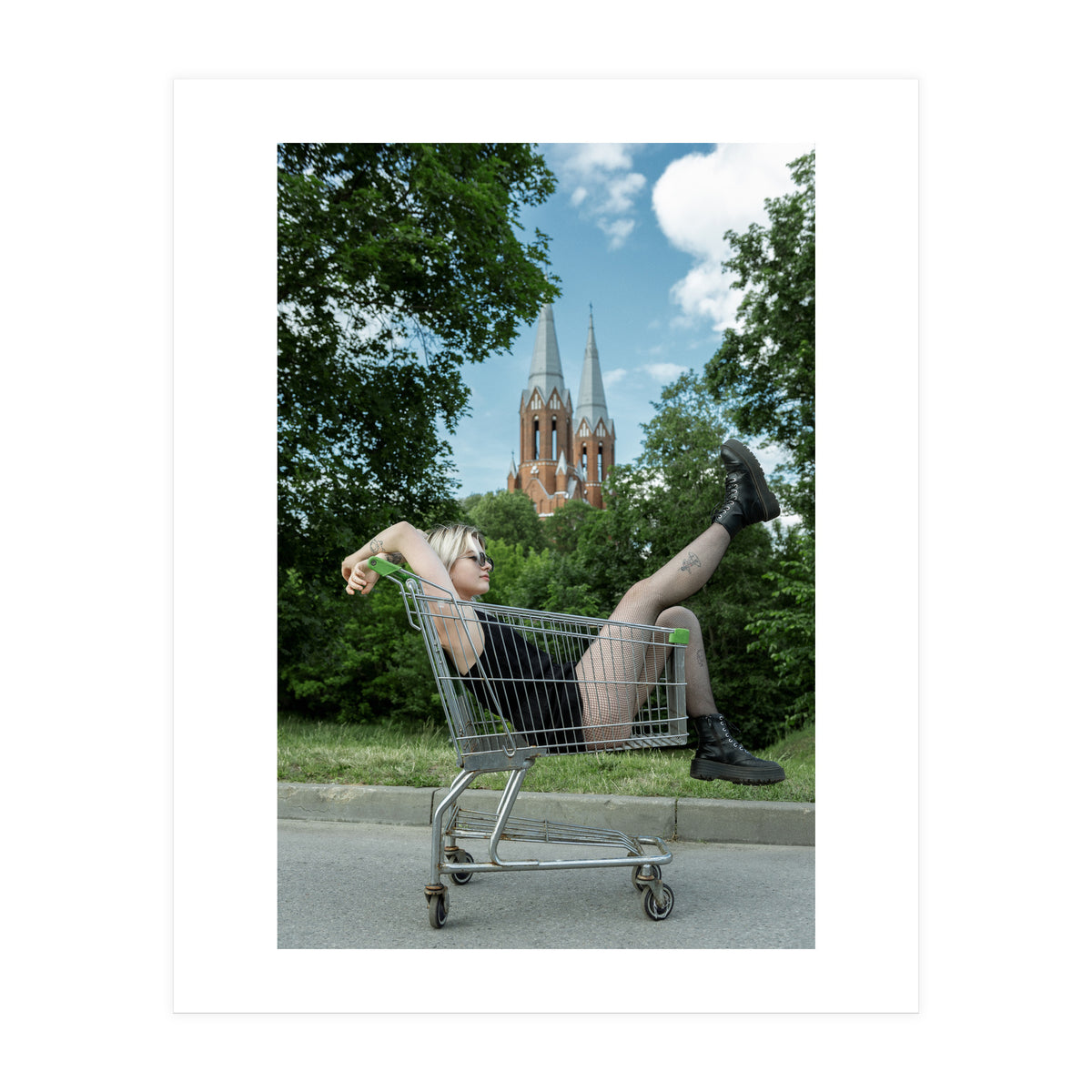 Legs Work (Print Only)