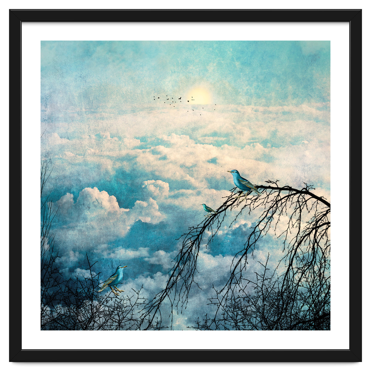 HEAVENLY BIRDS III-B4