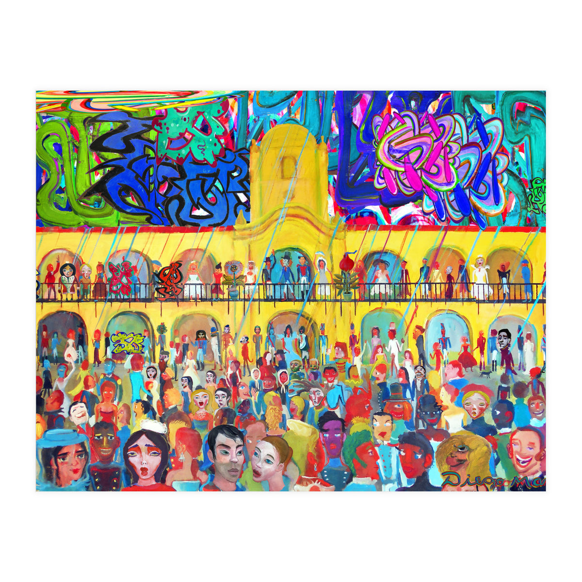 25 De Mayo Pop Digital 26 (Print Only)