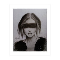 Blindfold Women Art (Print Only)