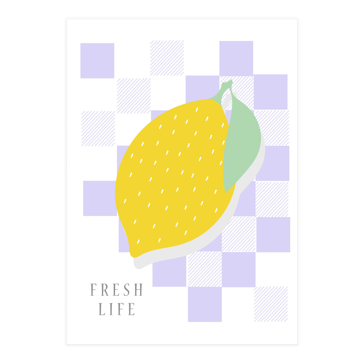 FRESH LIFE (Print Only)