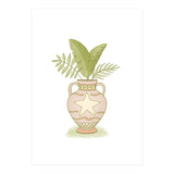 Leaves In A Vase (Print Only) thumbnail