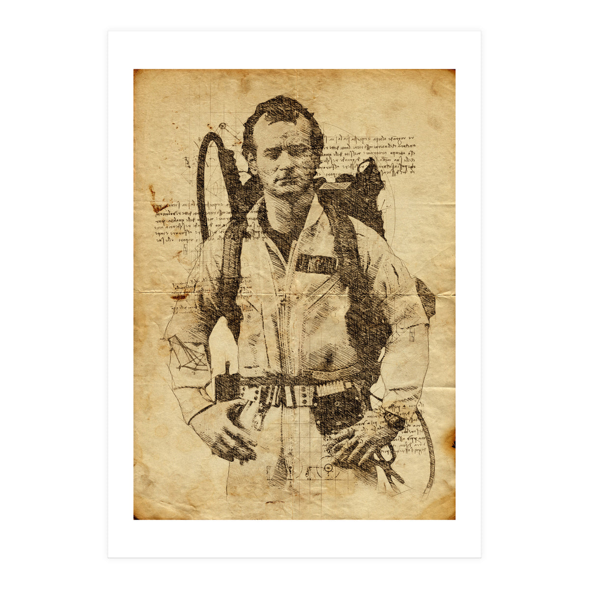 Venkman (Print Only)