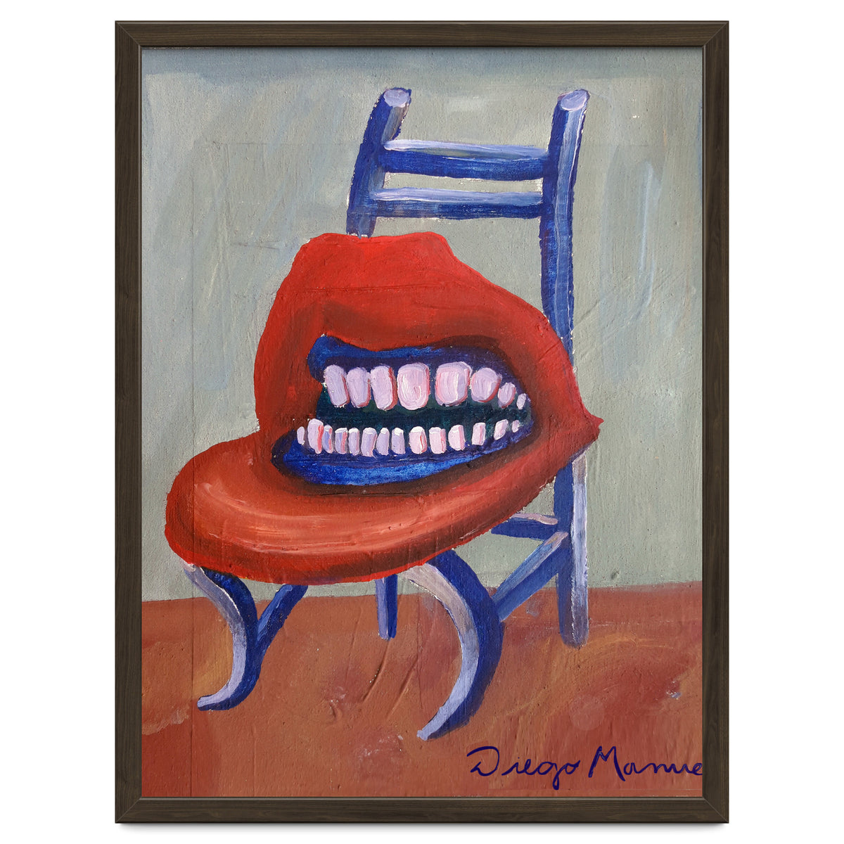 Mouth chair