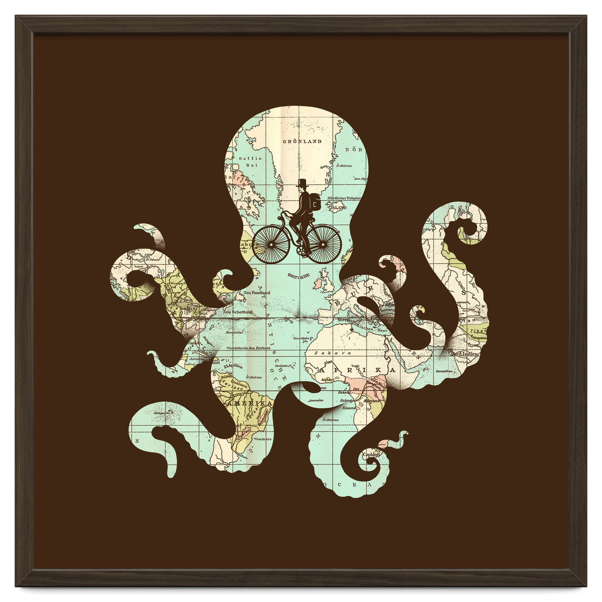 All Around The World