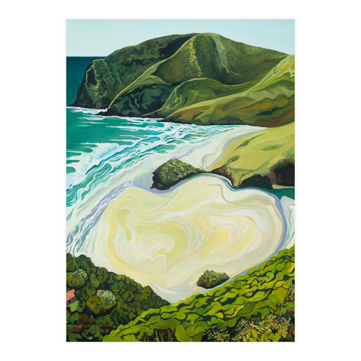 Anawhata (Print Only)