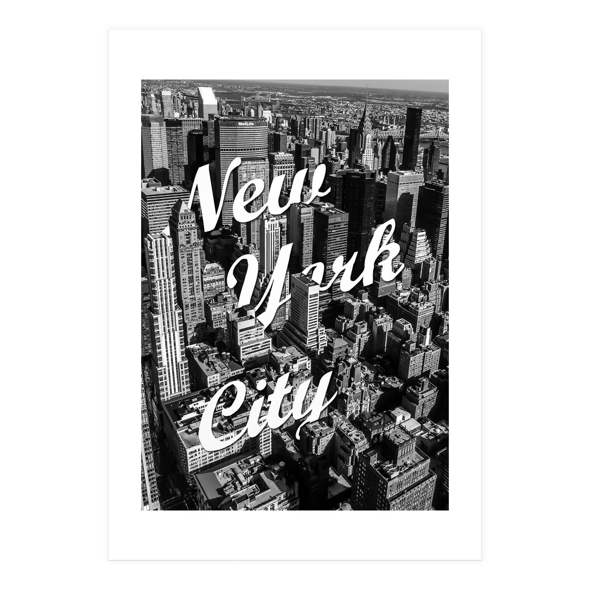 New York City (Print Only)