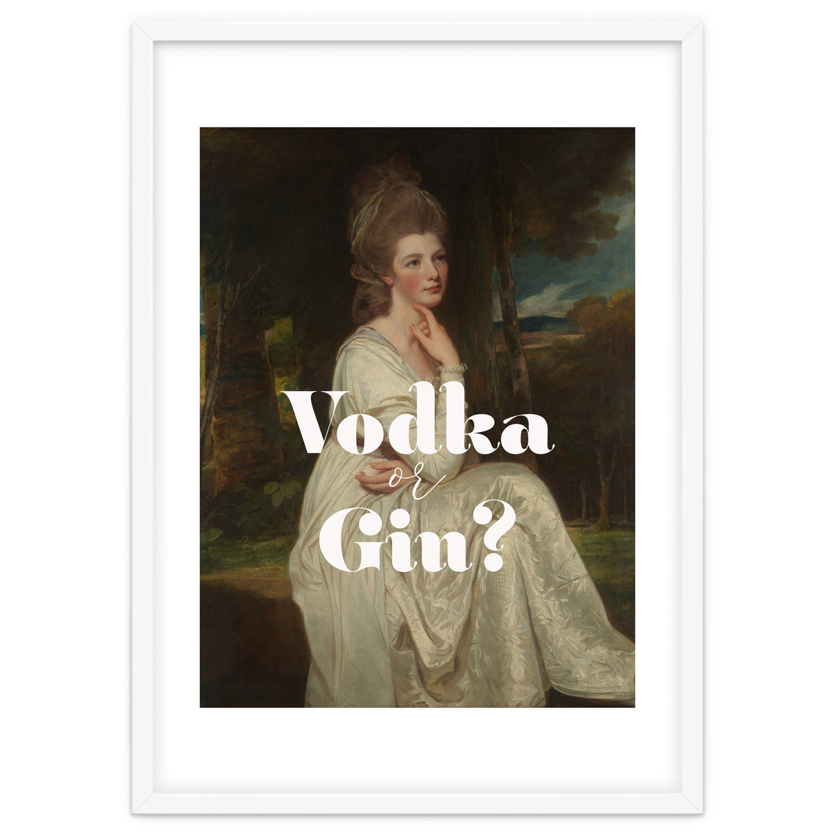 Vodka or Gin?