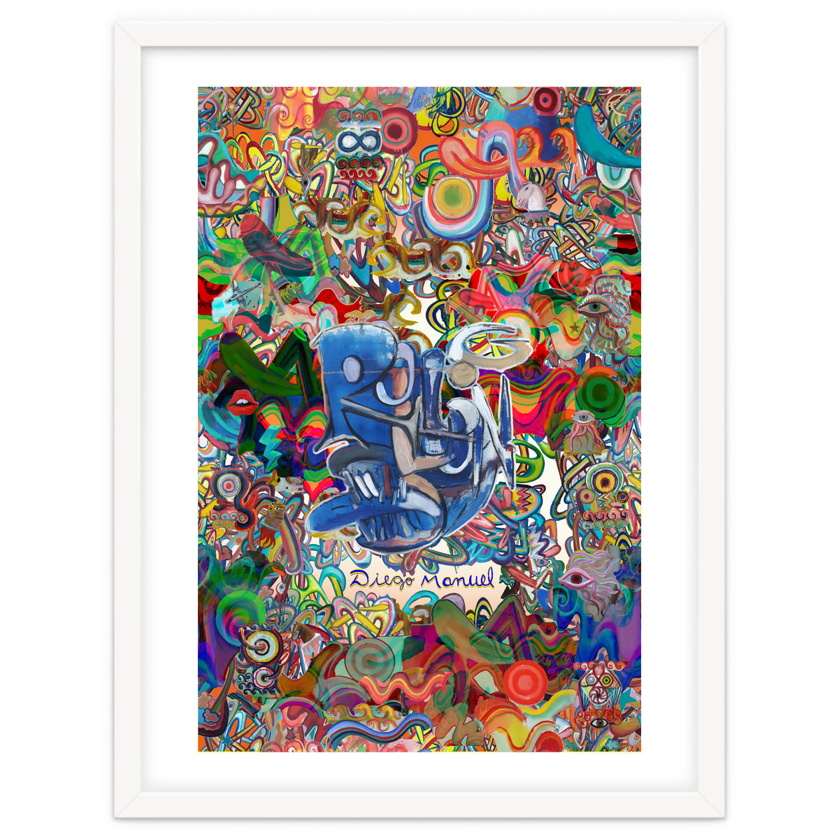 Graffitis 2021 Tapiz 17