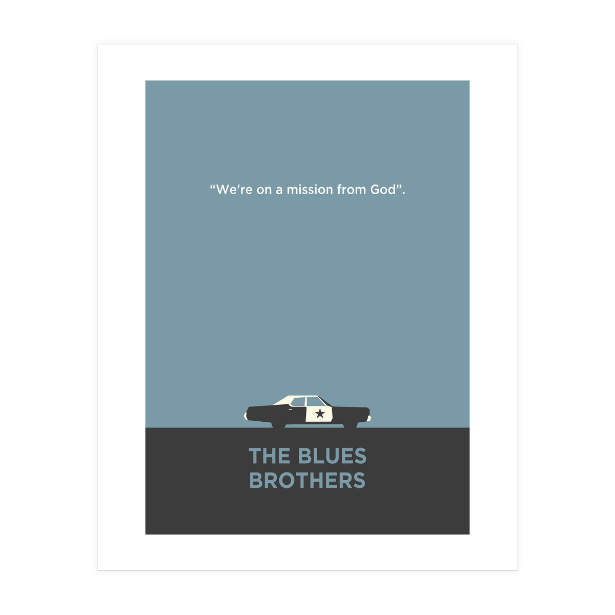 Blues Brothers (Print Only)