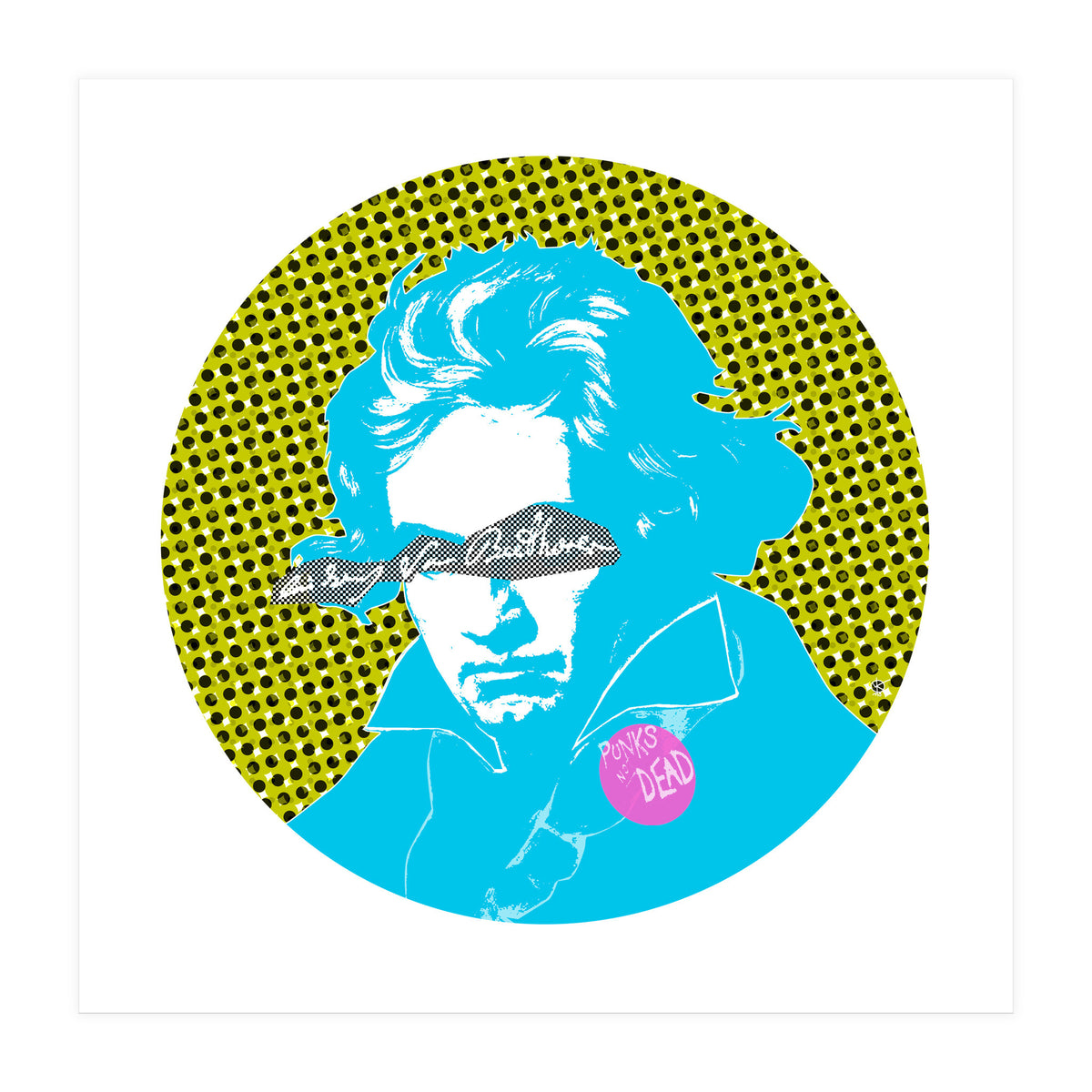 Ludwig Van Beethoven X6 (Print Only)