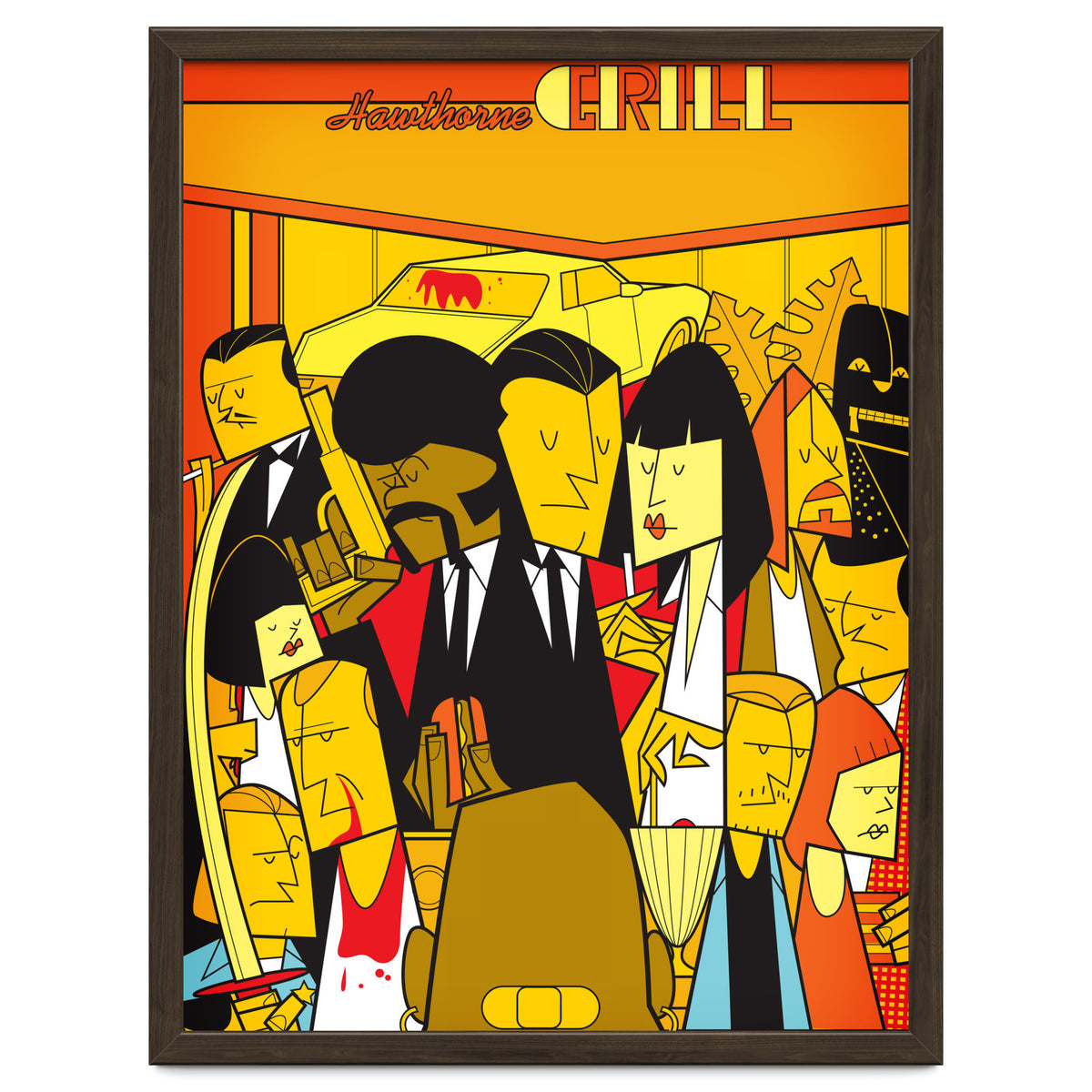 Pulp Fiction Alternative Movie Poster