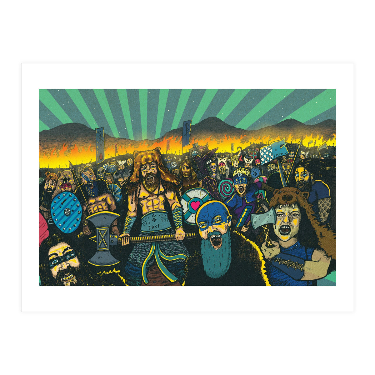 Ostmen Kviek IPA 6.2% ABV Hammerton x Abbeydale  (Print Only)