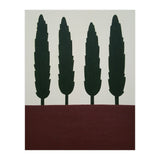 Four Trees (Print Only) thumbnail