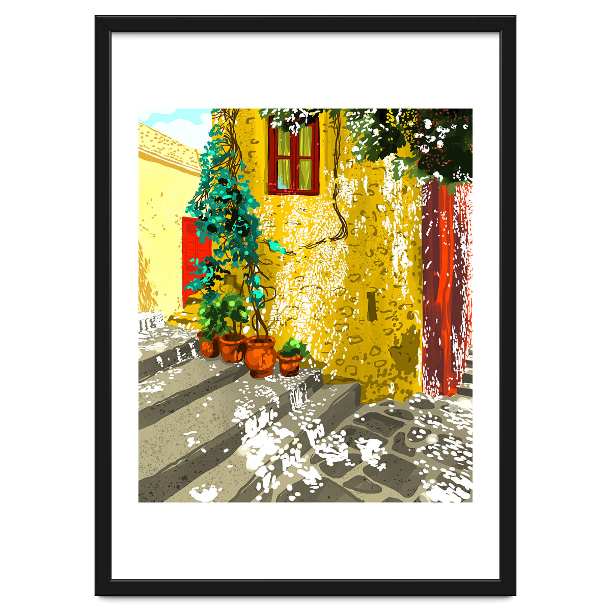 The Path to Peace | Summer Architecture Travel | Exotic Places Vintage Bohemian House