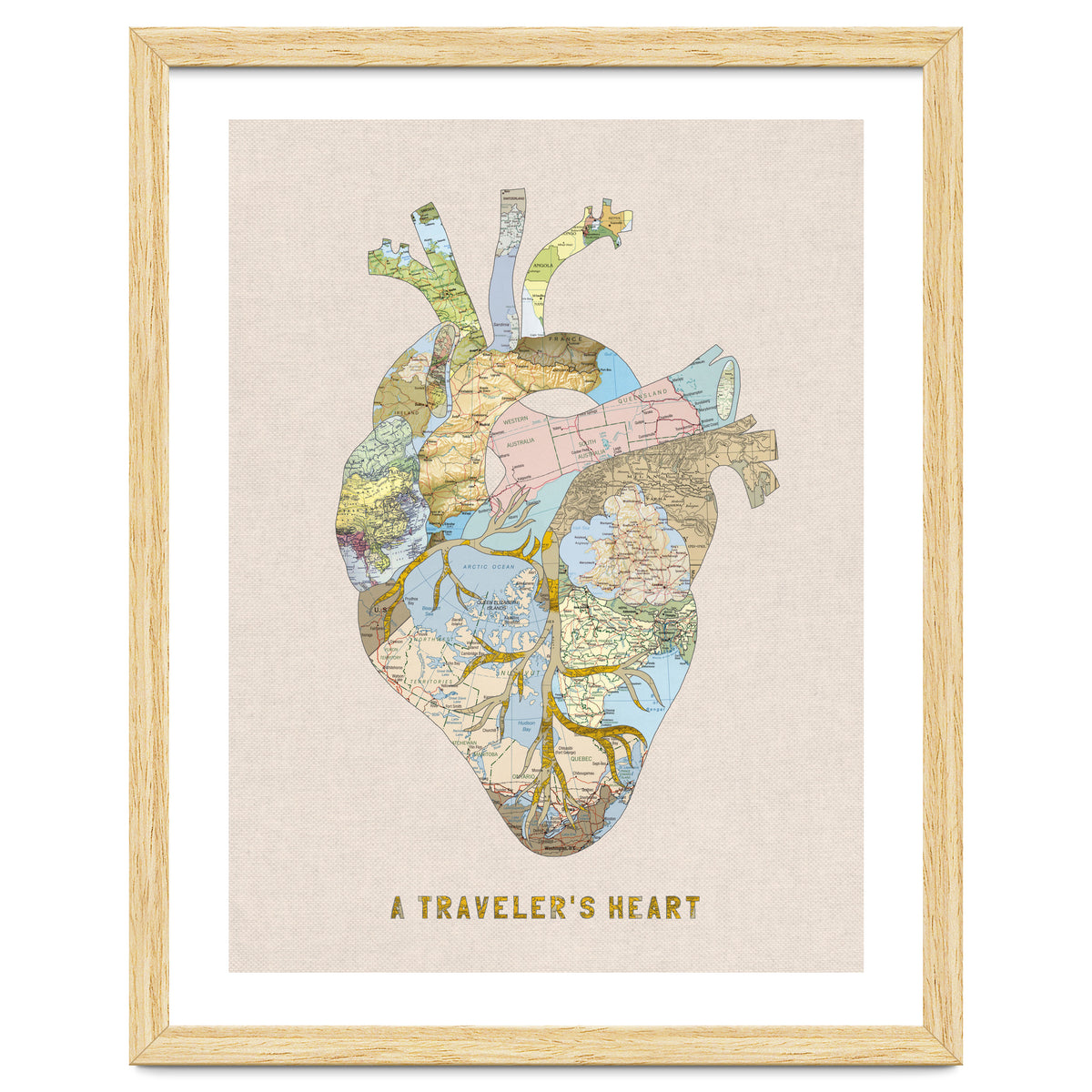 A Traveller's Heart (US)