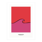 Pink Waves (Print Only) thumbnail