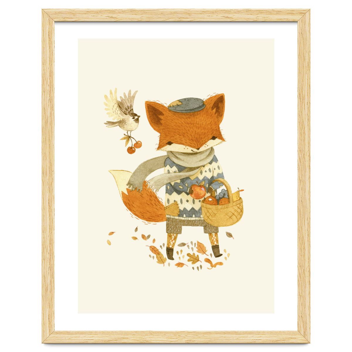 Fritz The Fruitforaging Fox